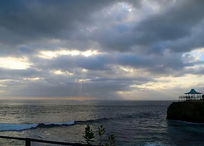 Justhorinbali Dodol Lembongan Cliff 4* バリ島