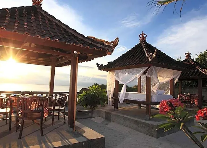 Justhorinbali Dodol Lembongan Cliff ホテル