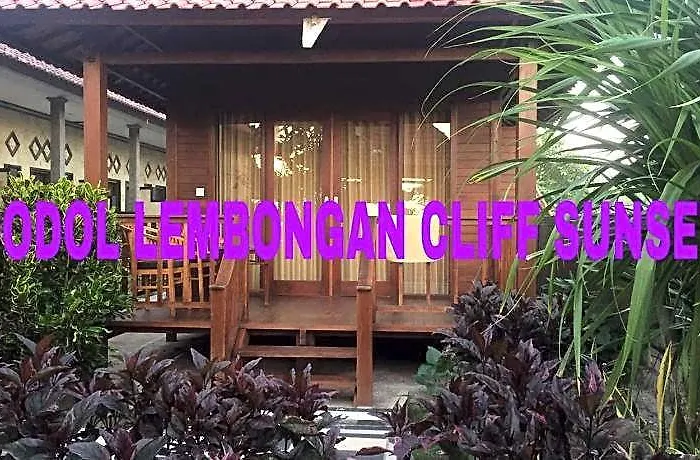 ホテル Justhorinbali Dodol Lembongan Cliff バリ島