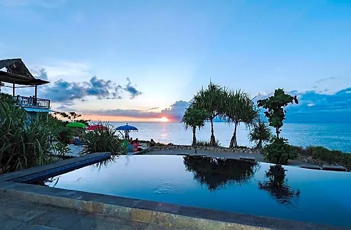 ホテル Justhorinbali Dodol Lembongan Cliff