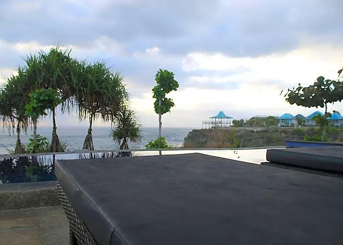 Justhorinbali Dodol Lembongan Cliff ホテル バリ島