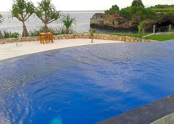 Justhorinbali Dodol Lembongan Cliff バリ島