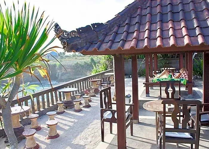 ホテル Justhorinbali Dodol Lembongan Cliff