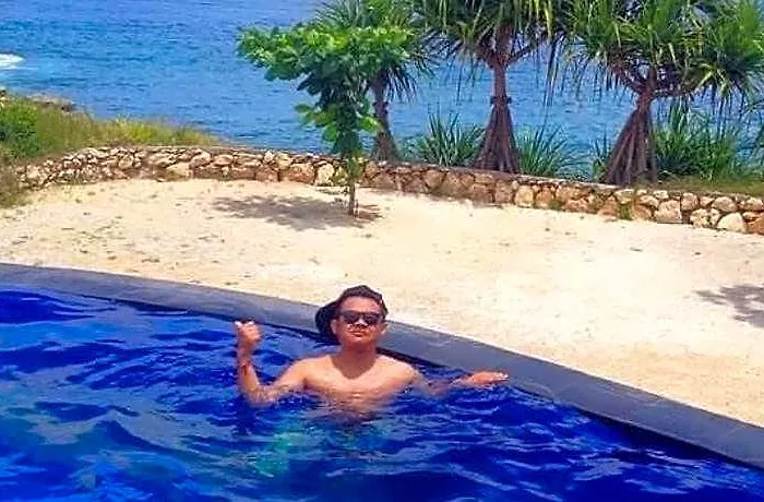 ホテル Justhorinbali Dodol Lembongan Cliff