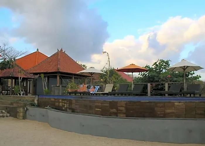 ホテル Justhorinbali Dodol Lembongan Cliff バリ島