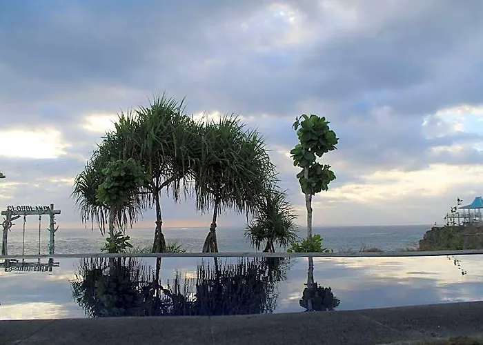 Justhorinbali Dodol Lembongan Cliff ホテル